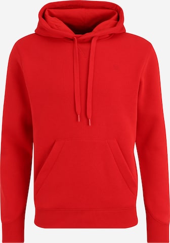 G-STAR Sweatshirt 'Premium Core' in Red: front