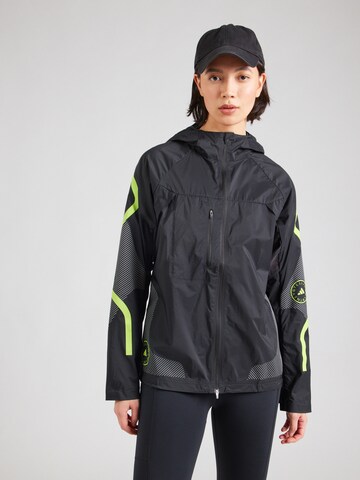 ADIDAS BY STELLA MCCARTNEY Спортивная куртка в Черный: спереди