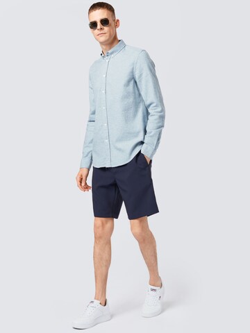 Samsøe Samsøe Regular Shorts 'Smith' in Blau