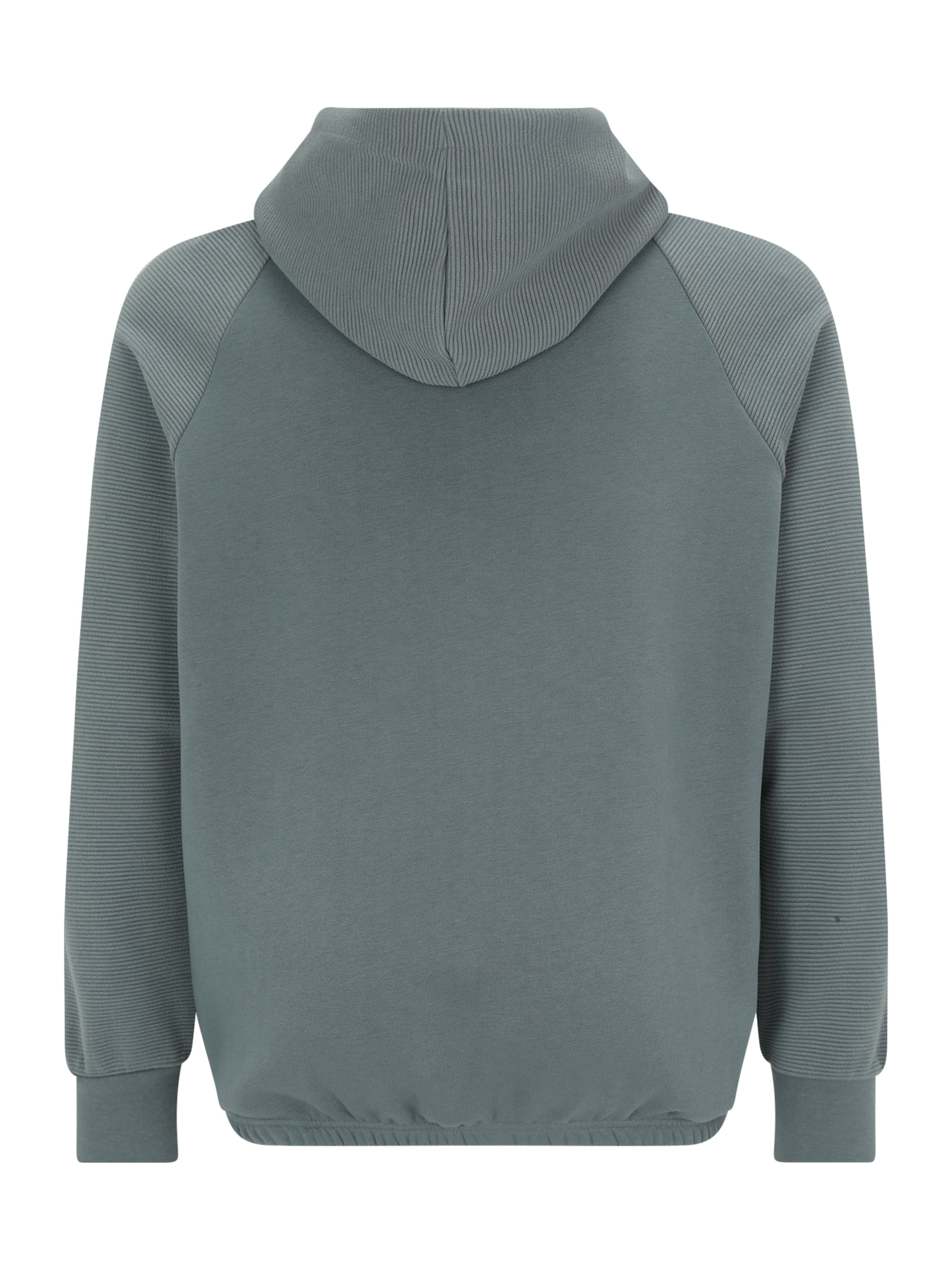 Jack & Jones Plus Sweatjacka 'JJTHATCHER' i blå