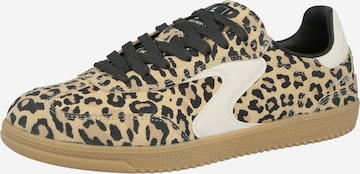 SKECHERSNiske tenisice 'HOTSHOT' - smeđa boja: prednji dio