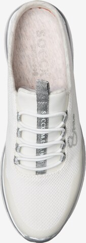 Soccx Slip-Ons in White