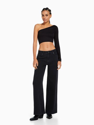 Bershka T-shirt i svart