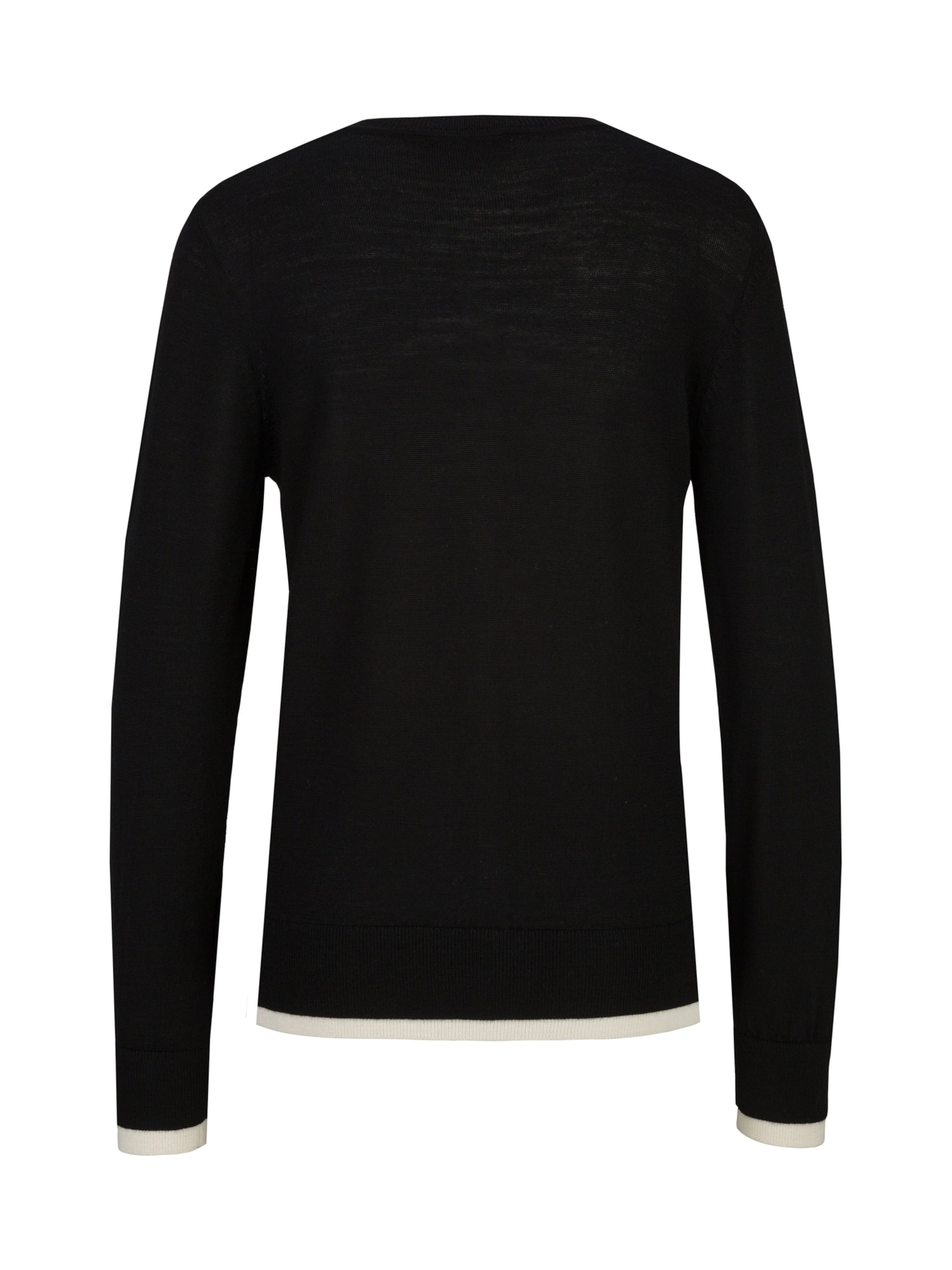 19V69 ITALIA Knit cardigan 'Noella' in Black