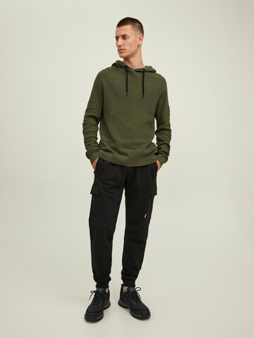 JACK & JONES Pulóver - zöld