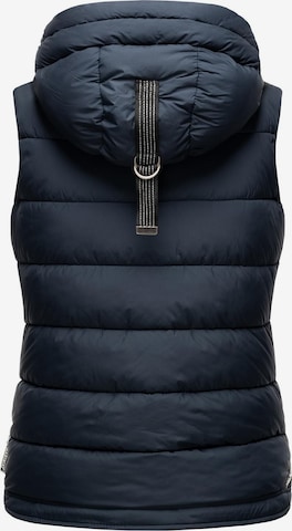 MARIKOO Bodywarmer 'Taisaa' in Blauw