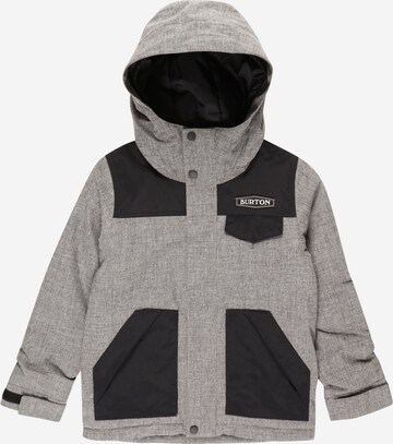 Veste de sport 'Dugout' BURTON en gris : devant