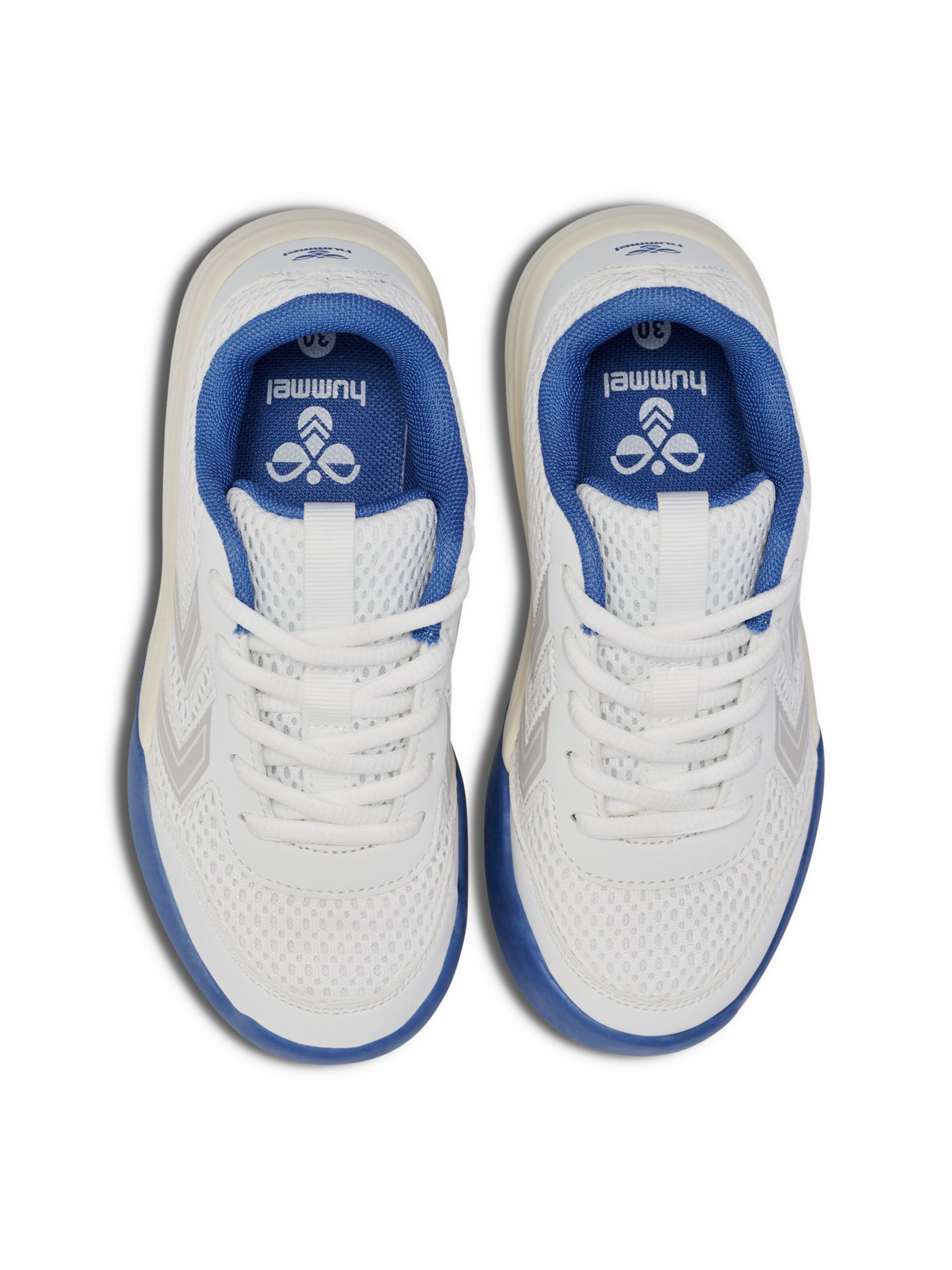 Hummel Sportssko i hvid