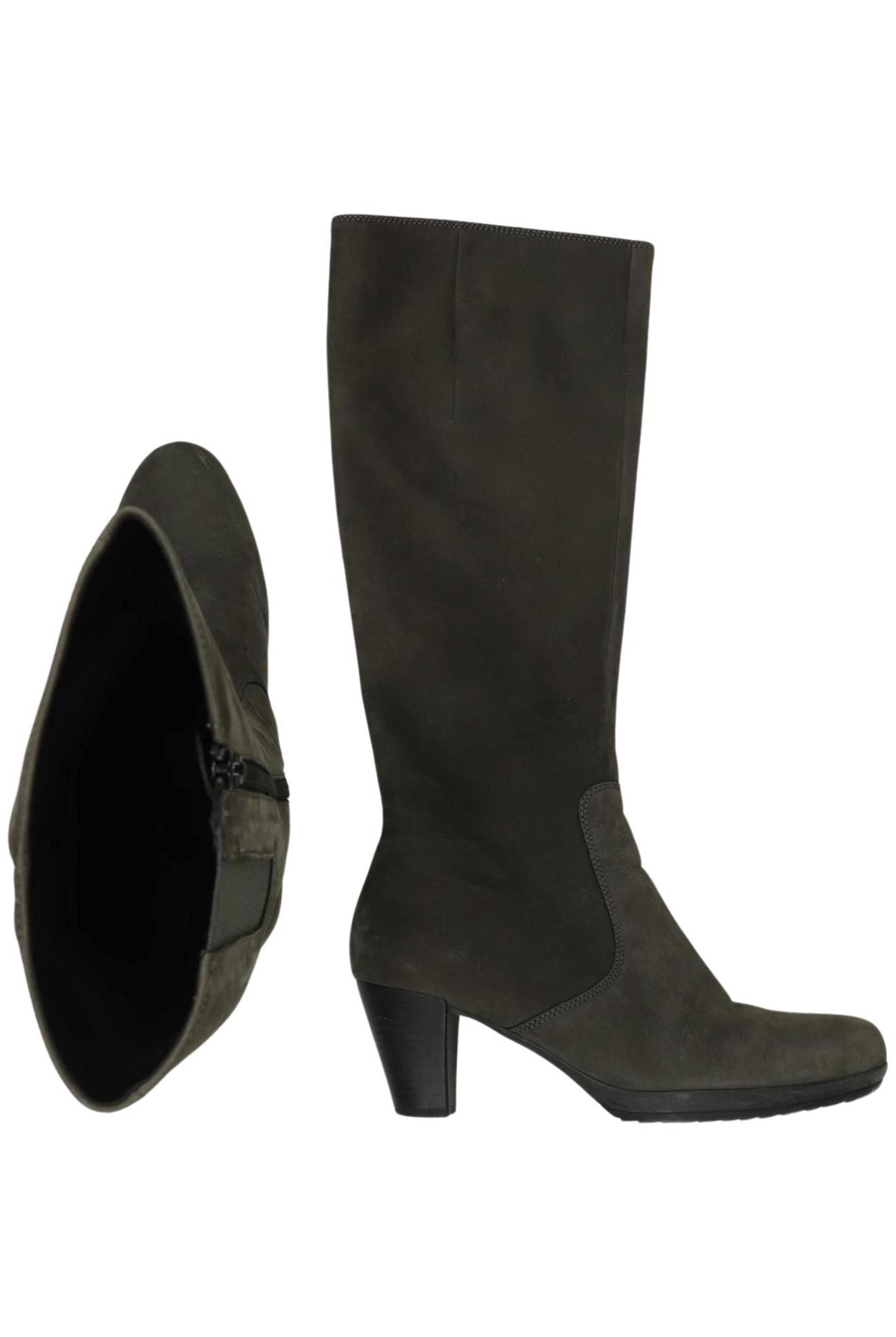 GABOR Dress Boots in 39,5 in Grey: front