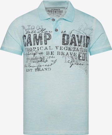 CAMP DAVIDMajica - plava boja: prednji dio