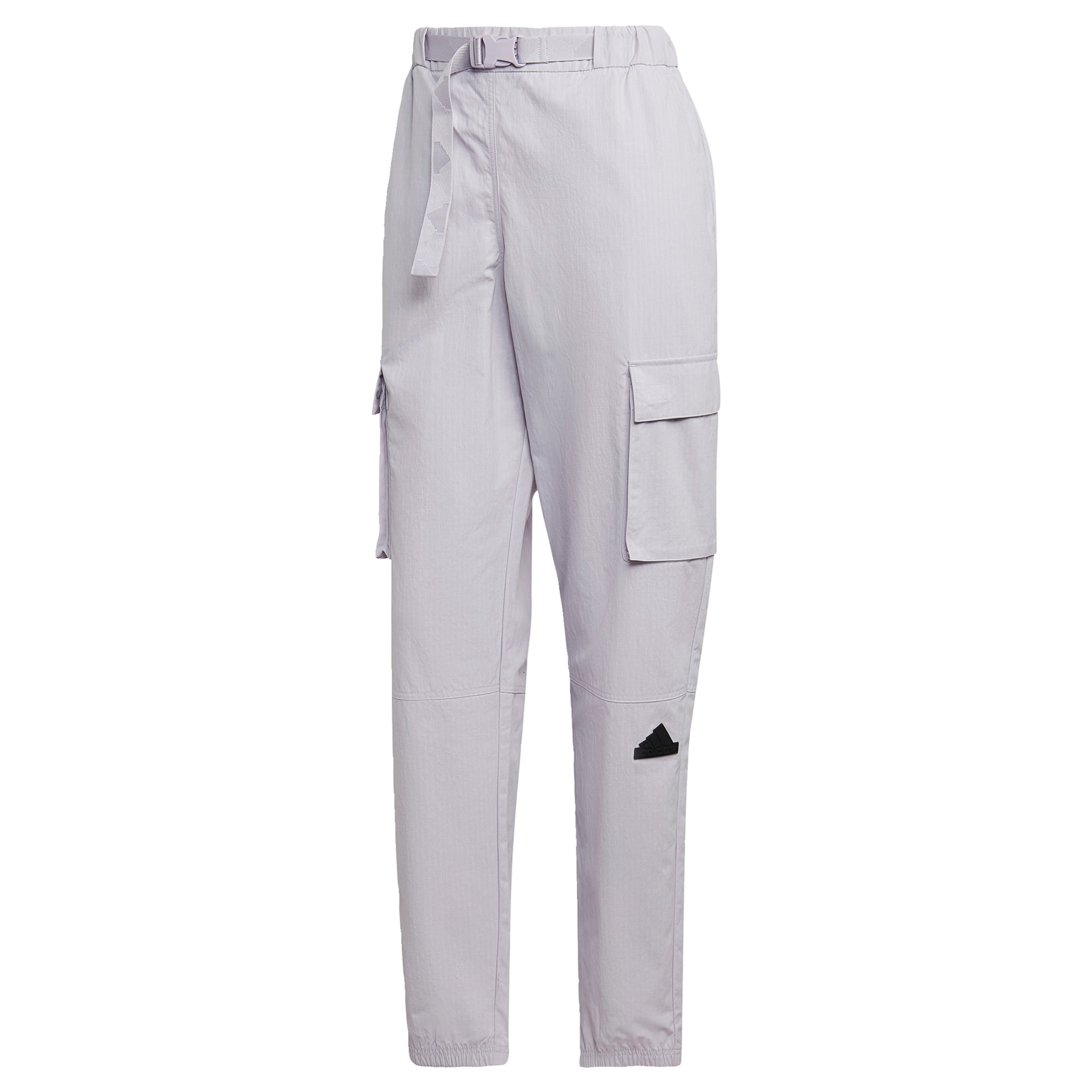 ADIDAS SPORTSWEAR Regular Workout Pants in Purple: front