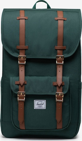 Herschel Batoh 'Little America™' - Zelená: predná strana