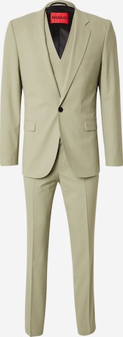 Slimfit Completo 'Arti Hesten' di HUGO in verde: frontale