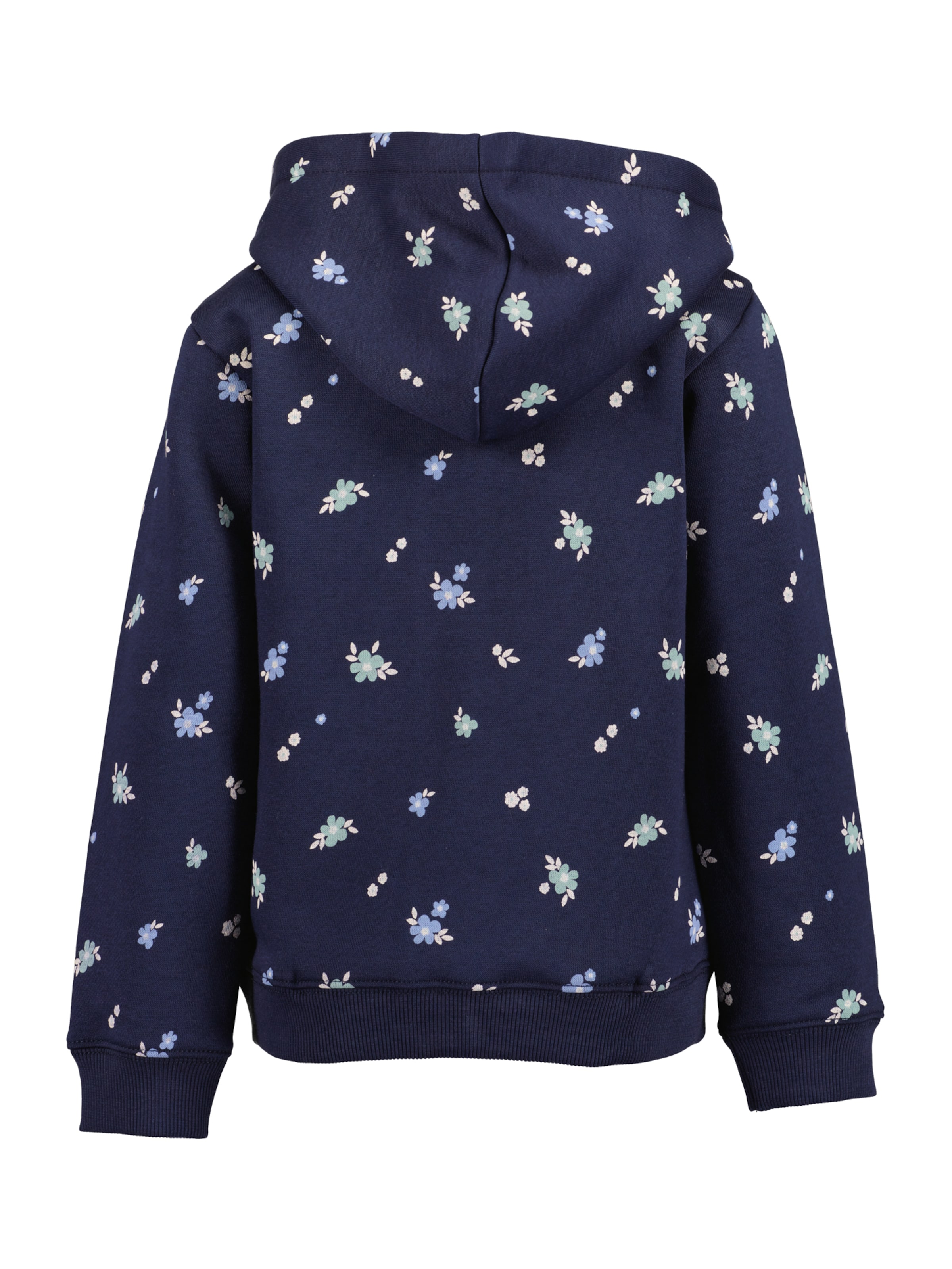 BLUE SEVEN - Sudadera con cremallera en azul