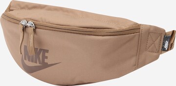 Nike Sportswear Чанта за кръста в кафяво: отпред