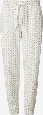 ARMANI EXCHANGETapered Hlače - bijela boja: prednji dio