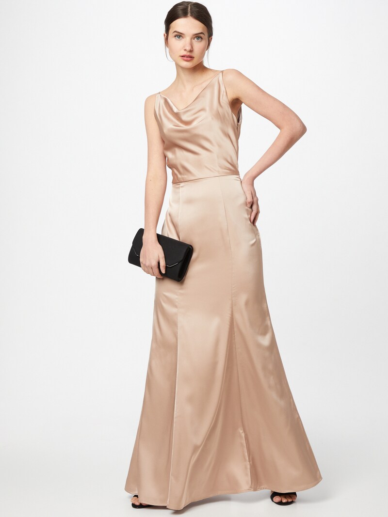 Women Clothing Chi Chi London Evening dresses Champagne