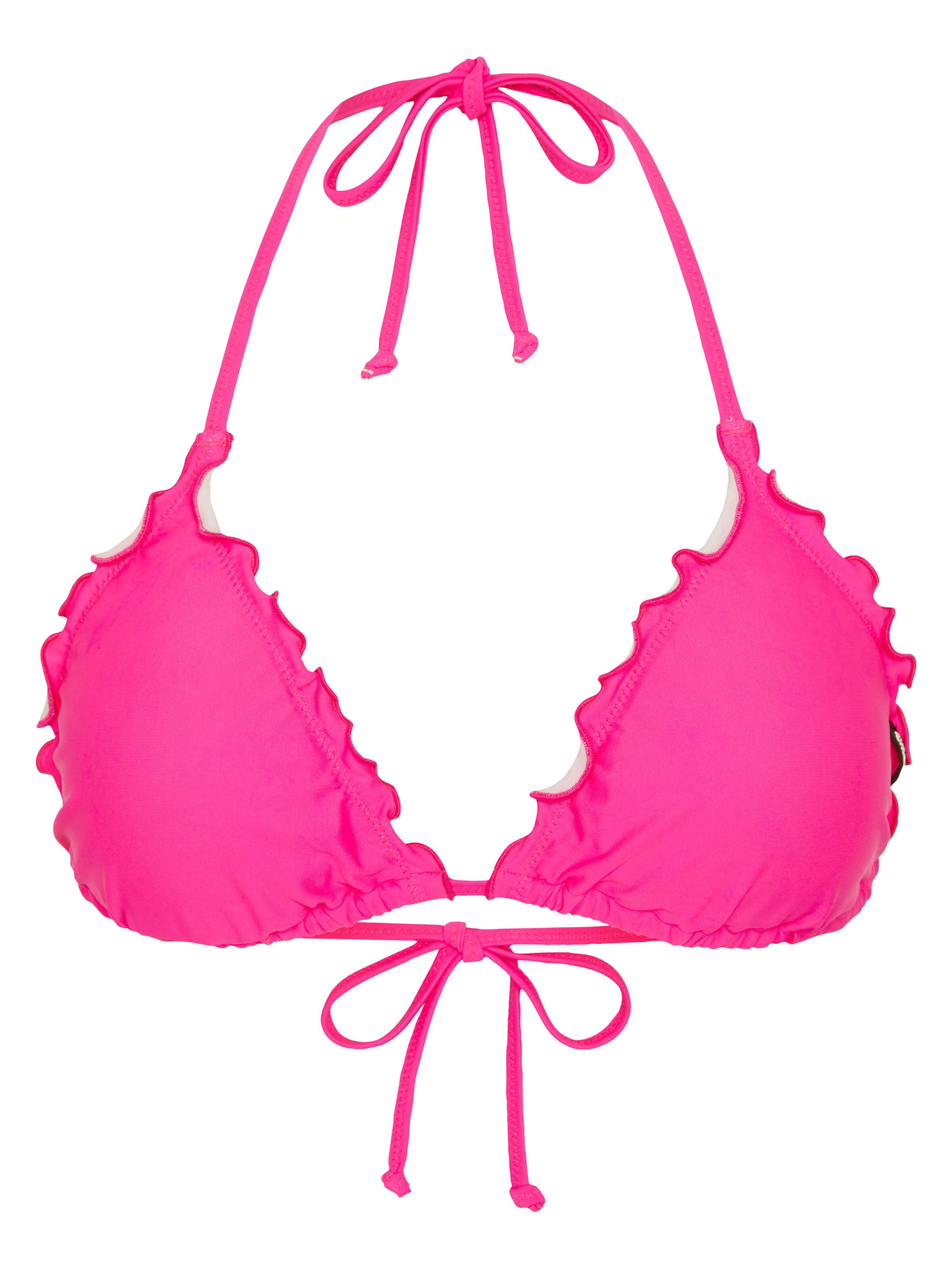 CHIEMSEE Triangel Bikinitop in Pink: Vorderseite