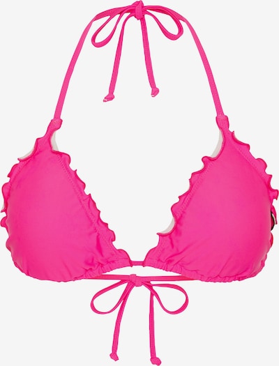 CHIEMSEE Bikinitop in neonpink, Produktansicht