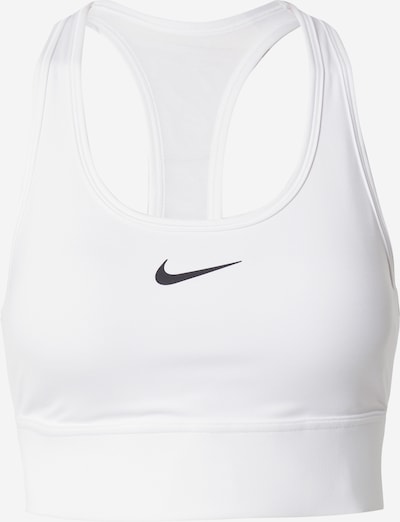 NIKE Soutien-gorge de sport en noir / blanc, Vue avec produit