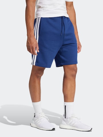 ADIDAS SPORTSWEAR regular Sportsbukser i blå
