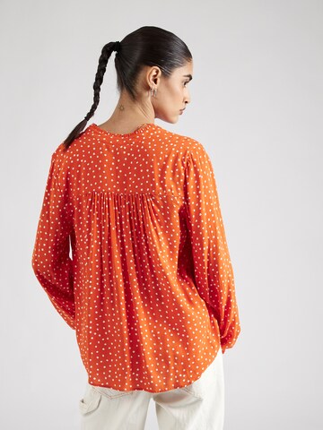 Camicia da donna di Marks & Spencer in arancione