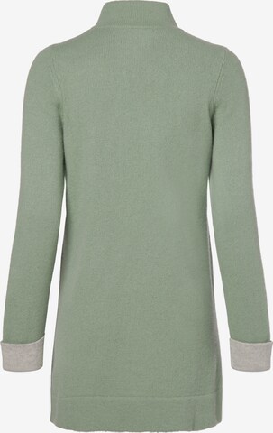 Cardigan Franco Callegari en vert