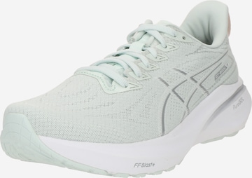 Chaussure de course 'GT-2000 13' ASICS en vert : devant