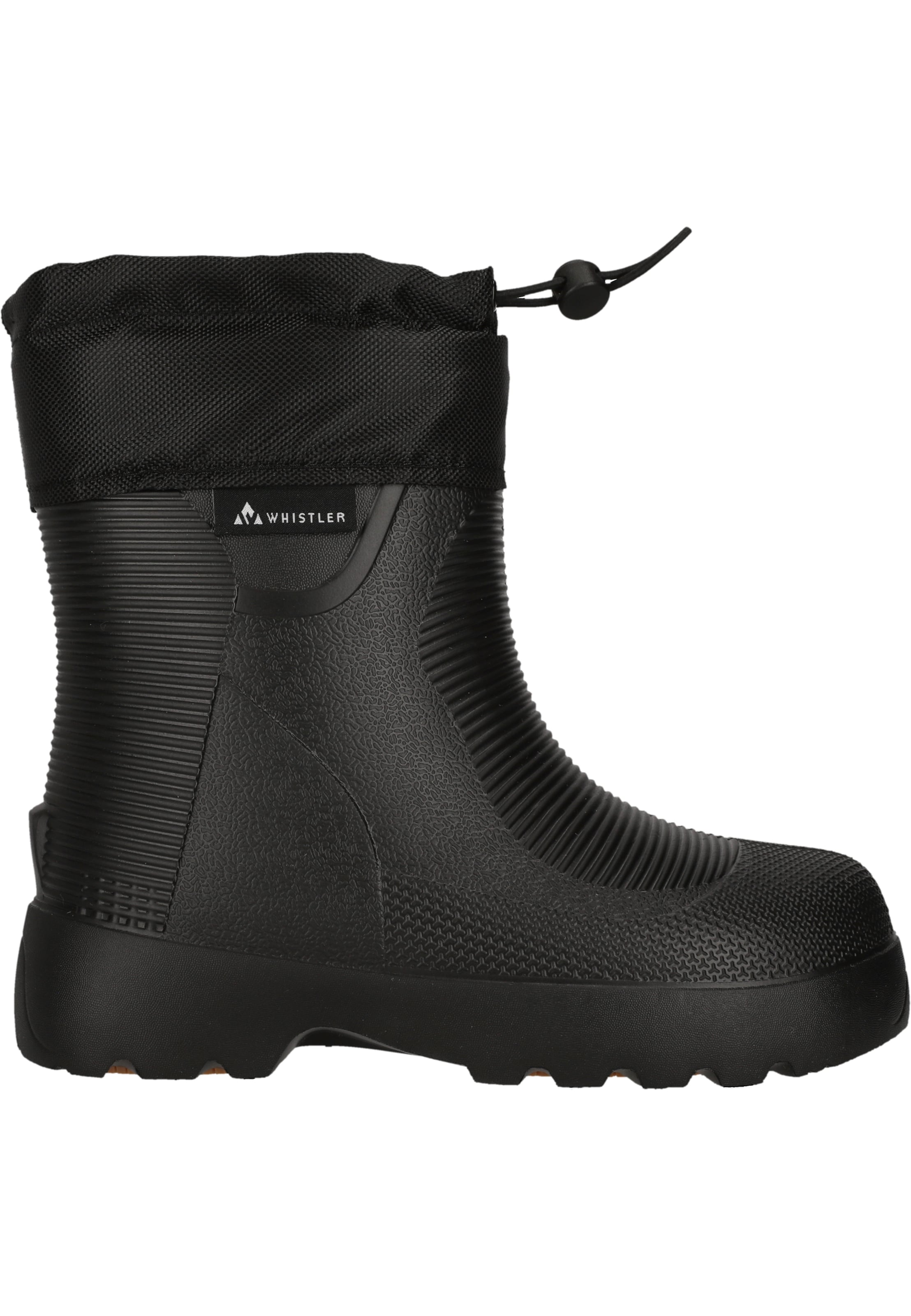 Whistler Gummistiefel 'Mogo' in Schwarz