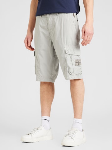 regular Pantaloni cargo 'NOVAS' di NAPAPIJRI in grigio: frontale