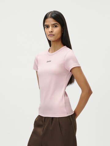 T-shirt 'Simone' LeGer by Lena Gercke en rose