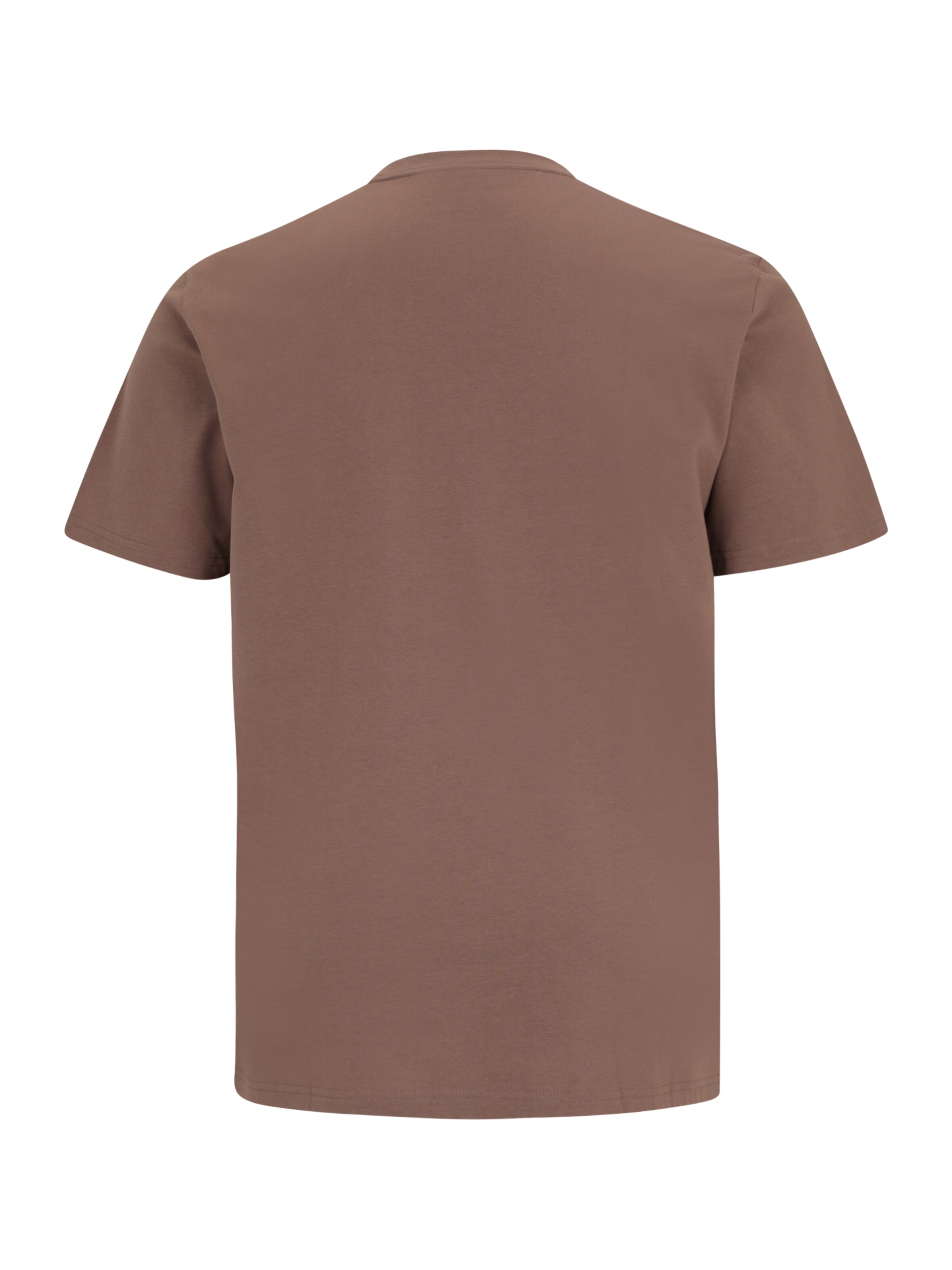 Jack & Jones Plus Shirt 'JORVesterbro' in Brown