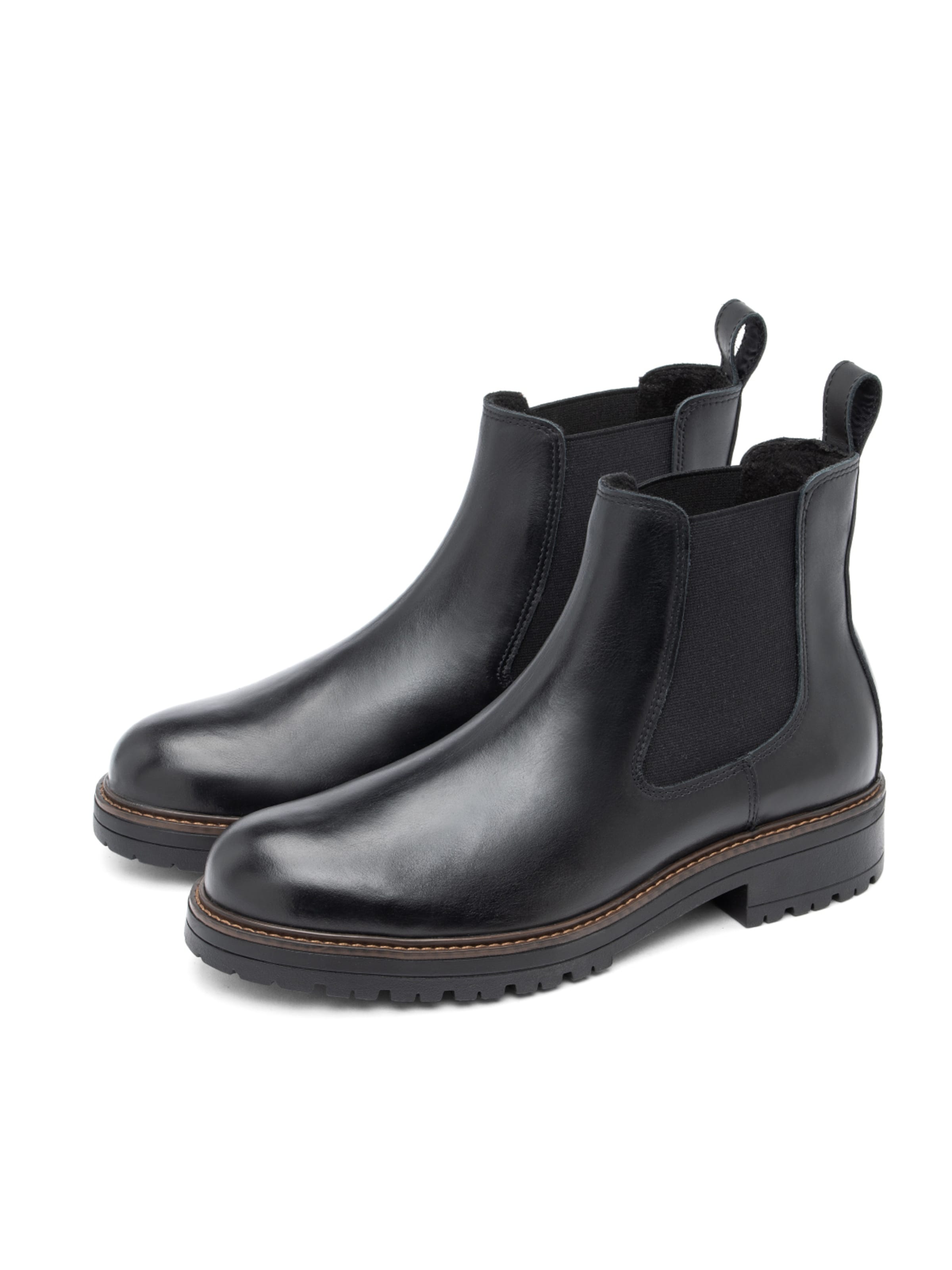 RYŁKO Chelsea Boots i sort