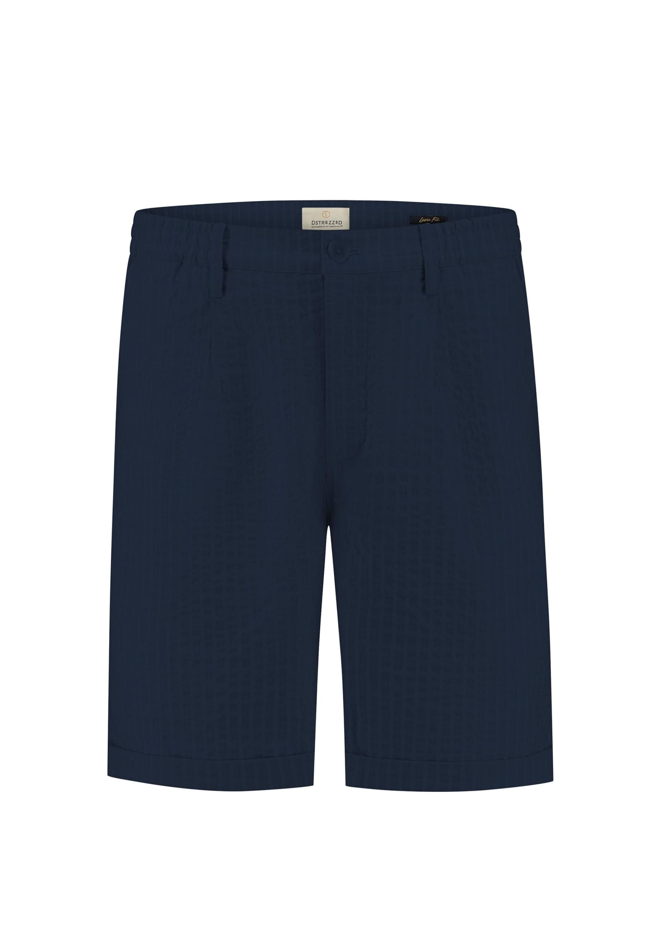 Regular Pantalon 'Logan' Dstrezzed en bleu : devant