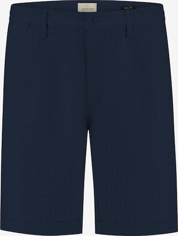 Dstrezzed Regular Shorts 'Logan' in Blau: Vorderseite