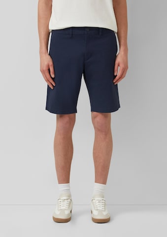 Regular Pantalon ' PHOENIX ' s.Oliver en bleu : devant