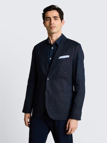 TOM TAILOR Regular fit Colbert in Blauw: voorkant