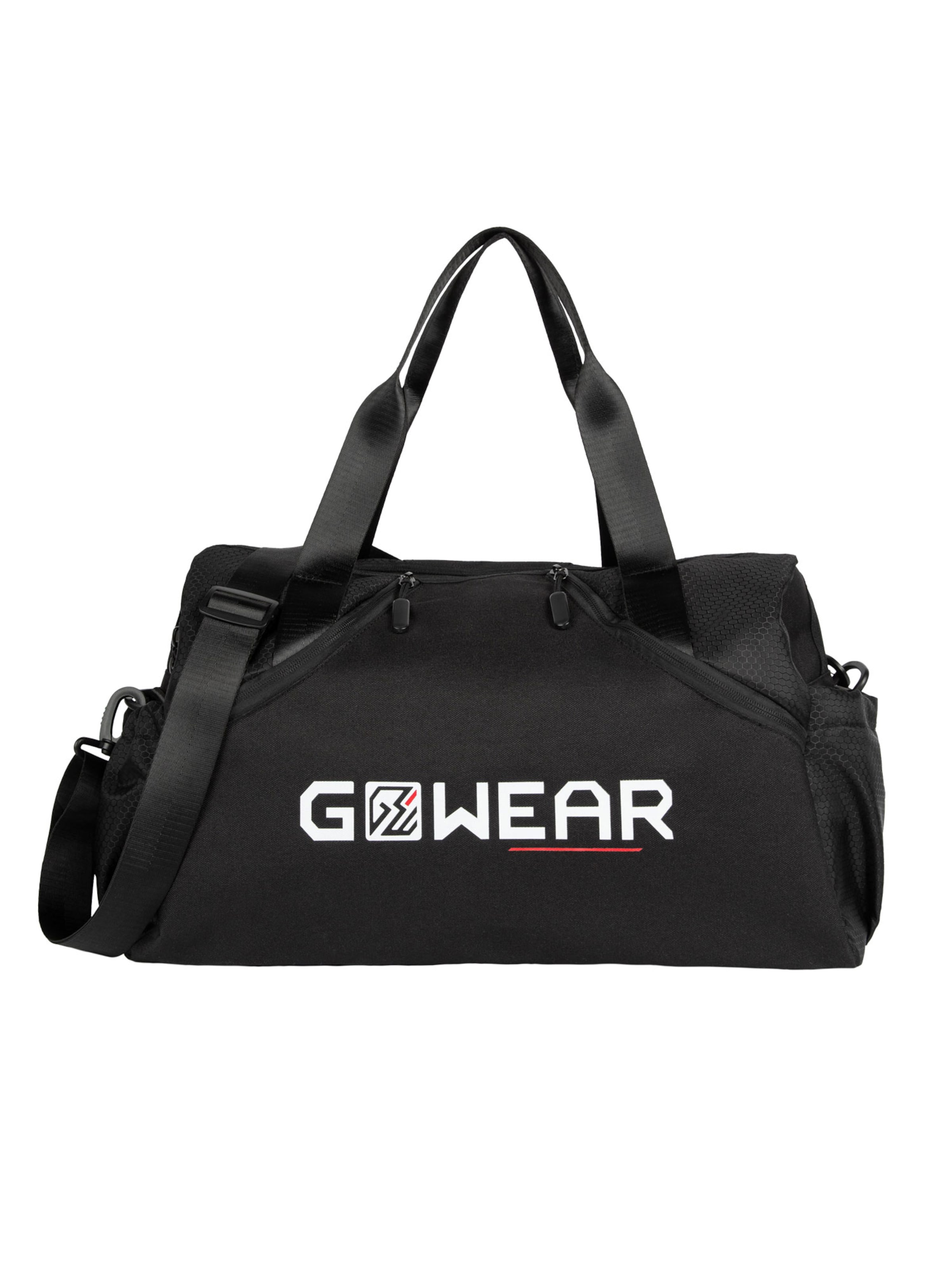 Sac de sport 'GWEAR Everyday Gym' Gorilla Wear en noir : devant