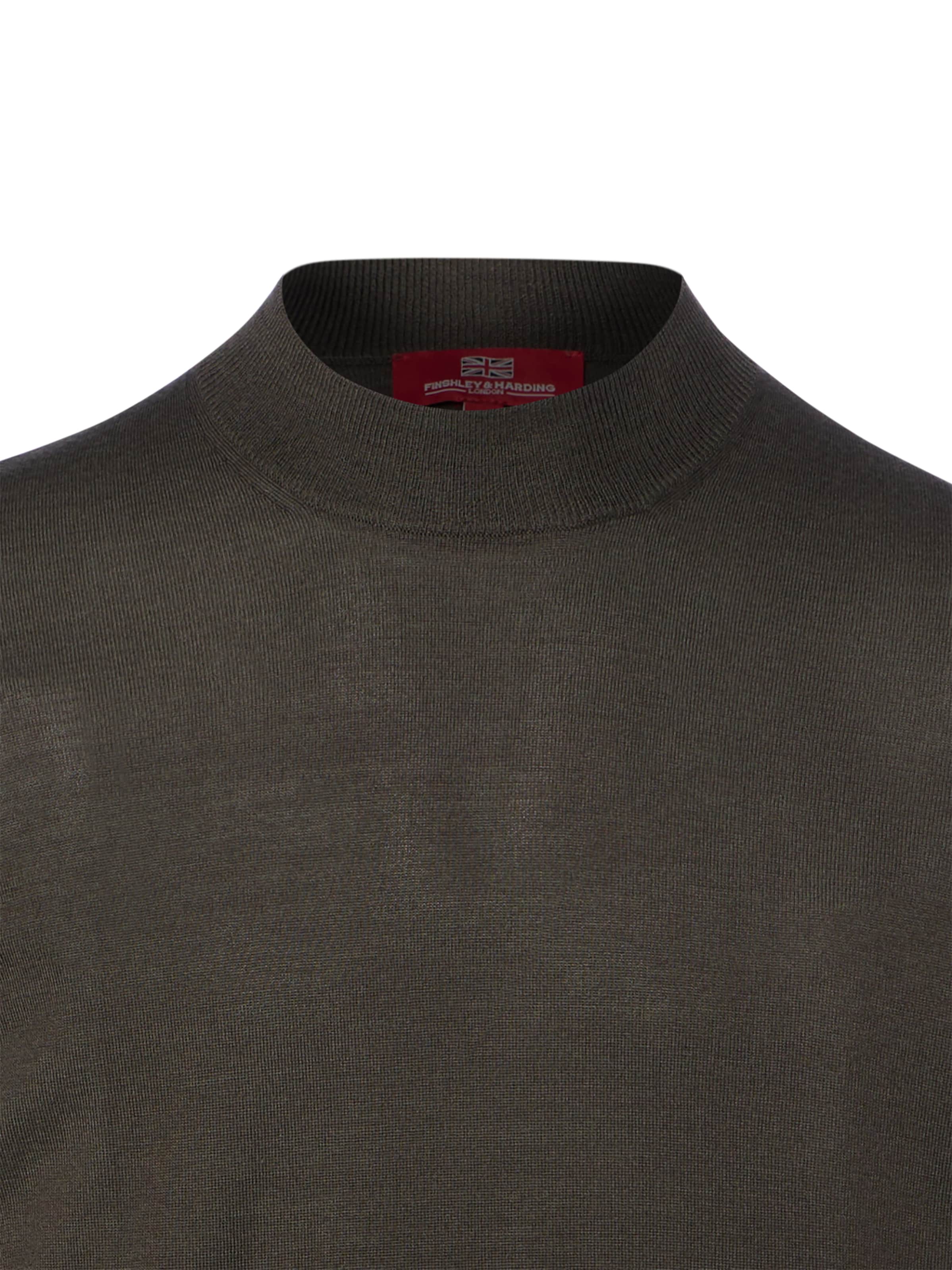 Pull-over Finshley & Harding London en vert