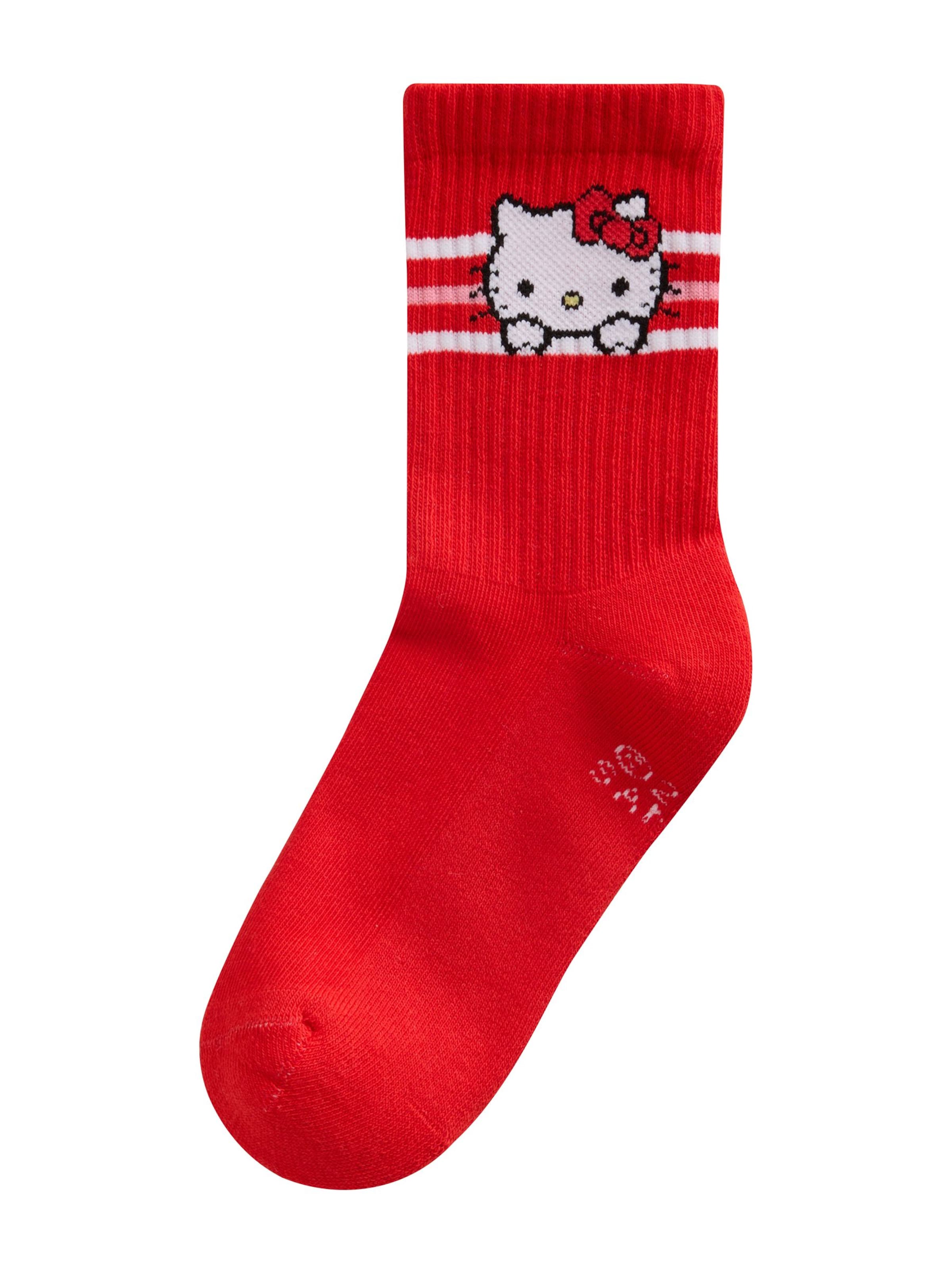 Next Socks 'Hello Kitty' in Pink