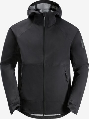 JACK WOLFSKIN Outdoorjacke in Schwarz