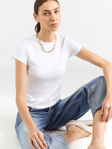 WEEKDAY Shirt 'Carla' in Grey: front