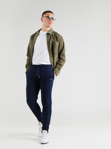 La Martina Tapered Trousers in Blue