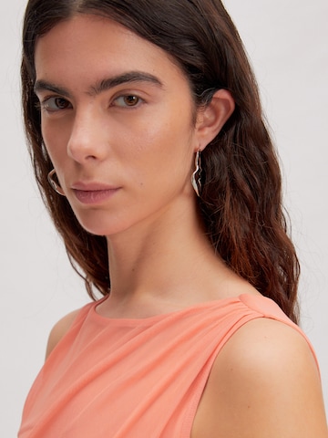 EDITED Jurk 'Noura' in Oranje