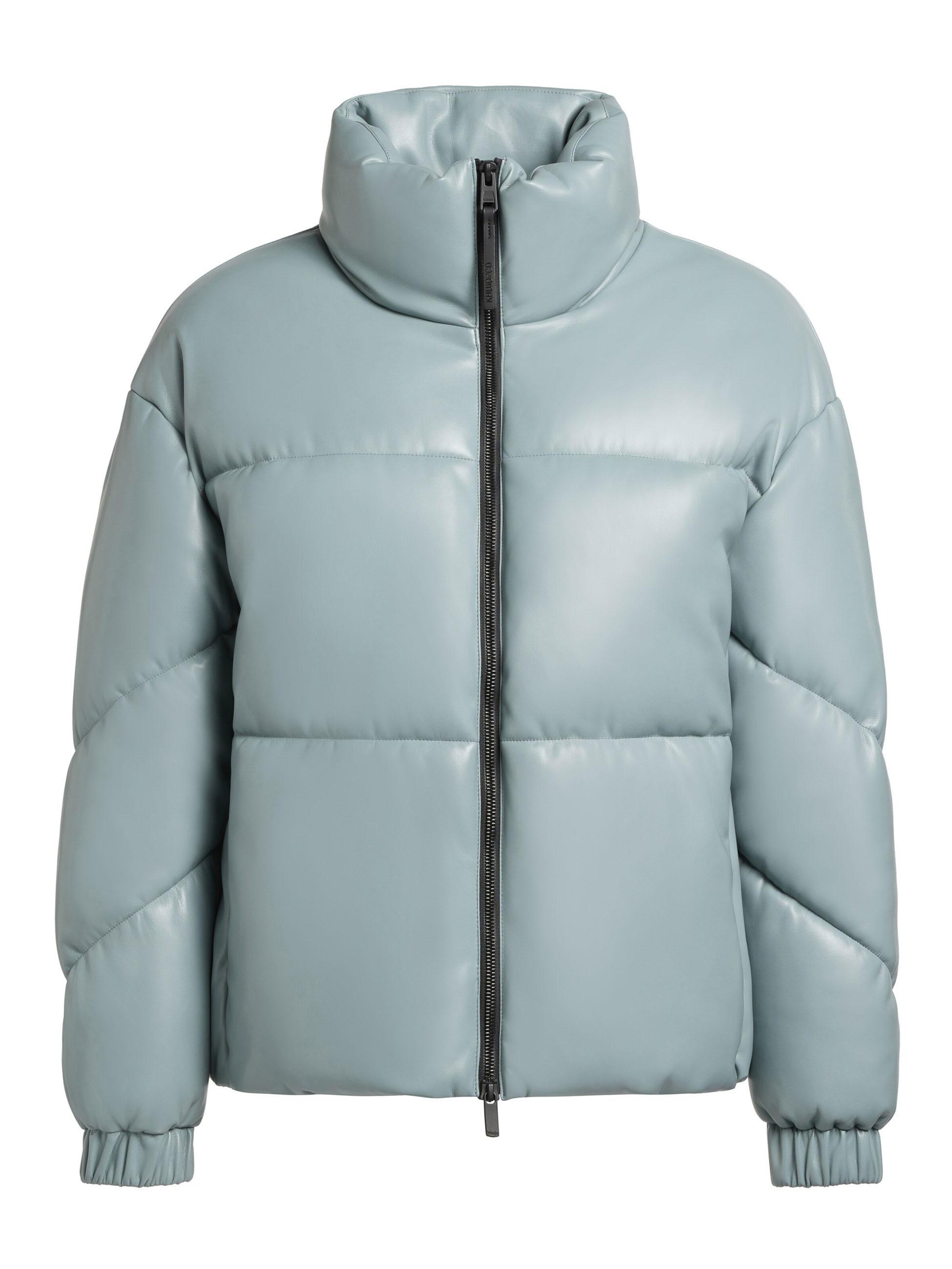khujo Winter jacket 'Khalia' in Blue: front