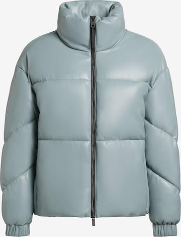 khujo Jacke 'Khalia' in Blau: Vorderseite