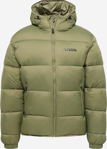 Veste d’hiver 'SUOMI' NAPAPIJRI en vert : devant