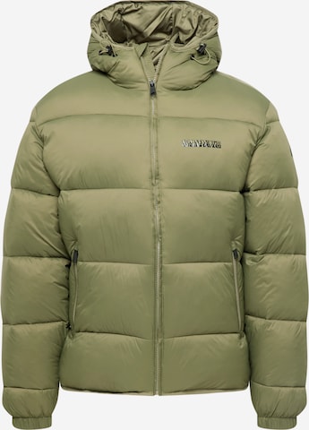 NAPAPIJRI Winter Jacket 'SUOMI' in Green: front