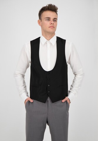 Prestije Suit Vest in Black