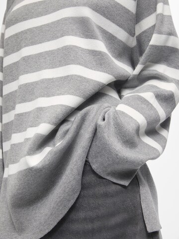 OBJECT Sweter 'Ester' w kolorze szary